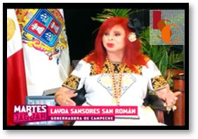 Gobernadora advierte a mujeres activistas que habrá cárcel por dañar monumentos durante protestas. 